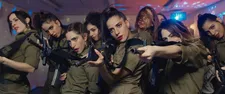 Nadav Lapid on Guns N' Roses’s Welcome To The Jungle in the desert: “These female soldiers in a way surpass the classical male imaginary, because they become themselves warriors.”