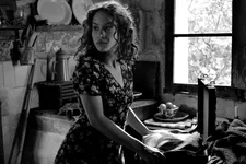 Aida Folch as Mercè in The Artist And The Model. Folch: 'This is a very simple film, like a tree.'