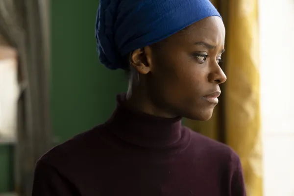 Letitia Wright in Aisha