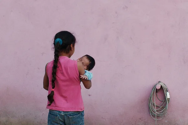 Ashgan El-Hamus: 'When I'm in Egypt, I don't know whose kid is whose, so you just pick up a child because it's crying, and it doesn't matter who it belongs to'
