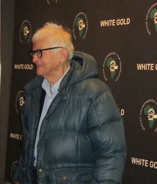 Albert Maysles supporting Simon Trevor's White Gold