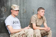 Alden Ehrenreich and Tye Sheridan