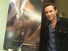 Alessandro Nivola stars with Rachel Weisz and Rachel McAdams in Sebastián Lelio's Disobedience