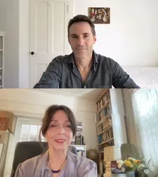 Alessandro Nivola with Anne-Katrin Titze on Aleksei Sytsevich, aka Rhino: “I'm the main antagonist to Aaron Taylor-Johnson's character, who is this other Spider-man villain called Kraven. And I am scary. ”