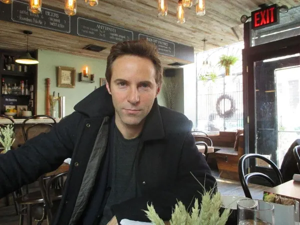 Alessandro Nivola on JC Chandor's A Most Violent Year: "It's really dealing with these questions of the American dream and how real it is or not."