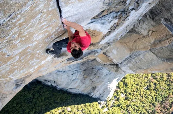 Alex Honnold in Free Solo