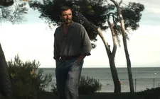 Christian Petzold on Alex Brendemühl as the Mexican Consul in Transit, who is seen here in Nicole Garcia's Land Of The Moon: "I think he loves the desk. To be on the other side of the power."
