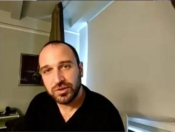 What Do We See When We Look At The Sky? director/screenwriter Alexandre Koberidze: “Before the script I mostly write it like a novel or a story.”