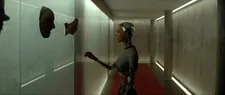 Alicia Vikander as Ava in Alex Garland’s Ex Machina