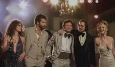 A rainy night for an American Hustle