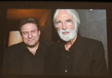Richard Peña and Michael Haneke