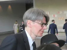 Andrew Bolton: "The title really came from a book by a sociologist and theologian called Andrew Greeley who tries to define what the Catholic imagination is."