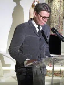 Nathan Crowley on Andrew Bolton and The Metropolitan Museum of Art: “Some of the nicest people. It's a pleasure to come into this museum.”
