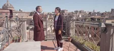 Sveva (Romana Maggiora Vergano) confronts her father Daniele (Angelo Libri)