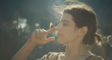 Anja Plaschg as Agnes, who was also the film’s composer as Soap&Skin