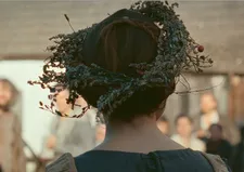 Agnes (Anja Plaschg) at her wedding