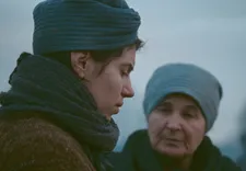 Agnes (Anja Plaschg) with her mother-in-law (Maria Hofstätter)