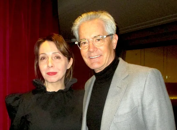 Kyle MacLachlan with Anne-Katrin Titze in Batsheva on his role in Giant Little Ones: "It's the language and I think a perspective that is one that we don't necessarily hear that often."