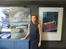 Christophe Honoré (Anne-Katrin Titze introduced Wim Wenders: Portraits Along the Road at the IFC Center): “I wrote my first critique, which was on Wim Wenders’ Paris, Texas, which I went to see three times …”