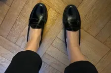 Anne-Katrin Titze in Weejuns