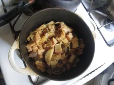 Anne-Katrin Titze's vegan goulash