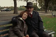 Paul Graff (Banks Repeta) with his grandfather (Anthony Hopkins)