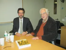 Antonin Baudry on his autobiography Quai d'Orsay (The French Minister) and Bertrand Tavernier: "I was always invited on the set and he was always explaining to me everything he was doing. I learned a lot watching him."
