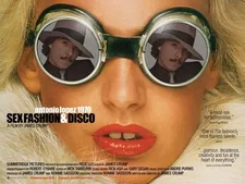 Antonio Lopez 1970: Sex Fashion & Disco UK poster