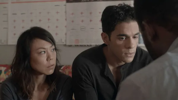 Ali Ahn and Gil Perez-Abraham in Anya