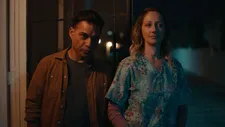 Payman Maadi and Judy Greer in Aporia