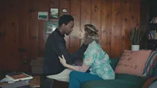 Edi Gathegi and Judy Greer in Aporia