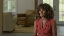 April Dinwoodie: “The idea of finding your true identity based on being biracial in this country is so challenging …”