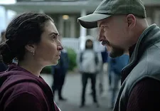 Frédéric Boyer on Ariane (Ariane Castellanos) with Stephane (Marc-André Grondin) in Richelieu: "There is something new, social, maybe Loachian."