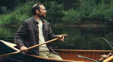 Blake (Arieh Worthalter) on the river