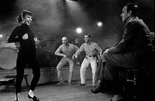 Audrey Hepburn in Weejuns with Fred Astaire in Stanley Donen’s Funny Face