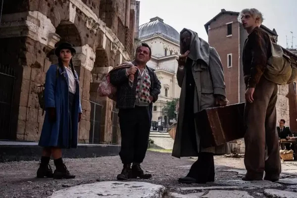 Gabriele Mainetti’s Freaks Out, co-written with Nicola Guaglianone, starring Franz Rogowski, Aurora Giovinazzo, Pietro Castellitto, Giancarlo Martini, Claudio Santamaria, and Giorgio Tirabassi opens Film at Lincoln Center and Cinecittà’s 21st edition of Open Roads: New Italian Cinema