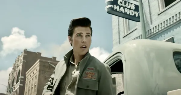 Austin Butler voices Elvis in the production