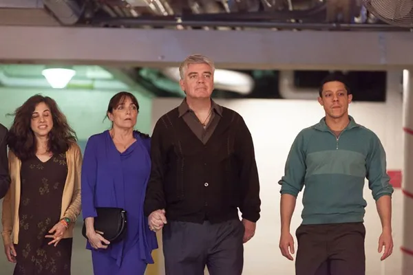 Iris Gilad, Karen Allen, Michael Harney and Theo Rossi in Bad Hurt