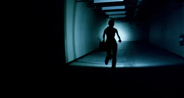 You can run...