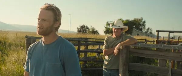 Wyatt Russell and Dennis Quaid in Broke