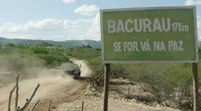 Sônia Braga on the road in Bacurau: "The place where we shot, they didn't have the road."