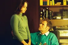 Rita (Barbara Osika) with her father (Wolfgang Kostal) in Lovely Rita