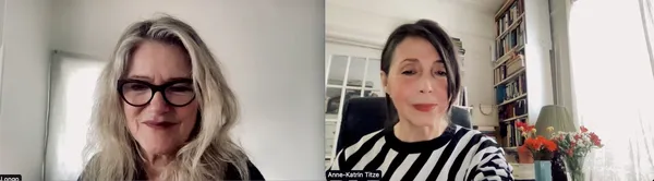 Barbara Sukowa with Anne-Katrin Titze on Edgar Reitz and Leibniz  “I really wanted to do this just to honour him. He's a great filmmaker. And it was fun.”
