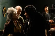 Barbara Sukowa with Edgar Selge in Edgar Reitz and Anatol Schuster’s Leibniz