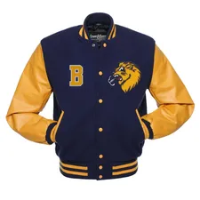 Barton Academy jacket logo designed by Nate Carlson
