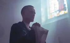 Bartosz Bielenia as Daniel in Jan Komasa’s Corpus Christi (Boże Ciało)