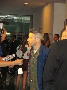 Beastie Boys' Adam Horovitz on the My Old Lady family red carpet