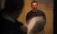 Ben Mendelsohn as Neville Love in Starred Up: "Ben is one of the most interesting actors I ever worked with partly because he is so mercurial."
