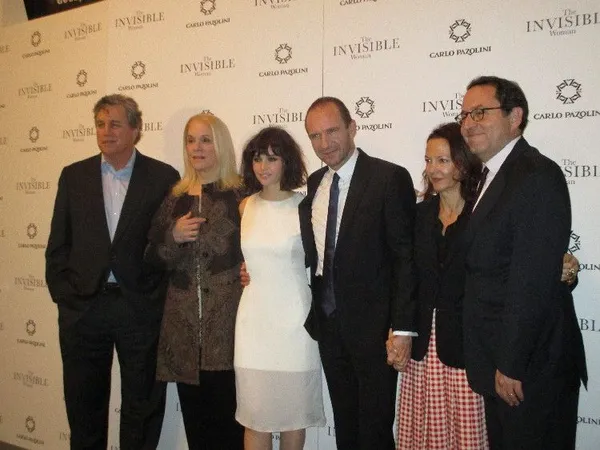 Tom Bernard, Carolyn Marks Blackwood, Felicity Jones, Ralph Fiennes, Gabrielle Tana, Michael Barker