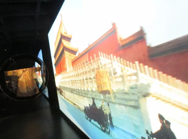 Bernardo Bertolucci's The Last Emperor was chosen by Wong Kar Wai as artistic director of The Metropolitan Museum of Art Costume Institute exhibition China: Through the Looking Glass, curated by Andrew Bolton